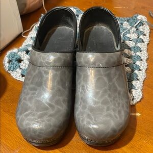 Sanita Gray Women's Clogs